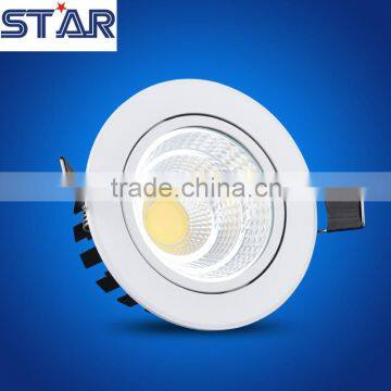 2016 new design 5730 chip cob led trimless downlight