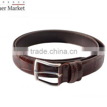 Genuine Leather Belt Italian Belts Genuine Leather Florence Leather Fashion photo-3