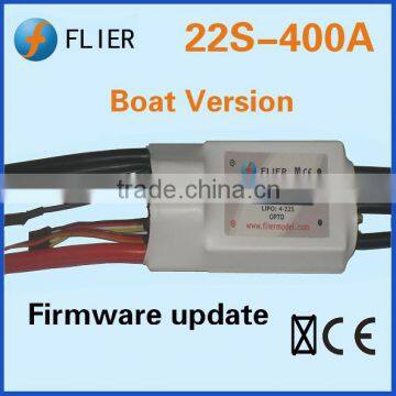 400A 90V super high voltage motor speed ESC controller for Boat+program box