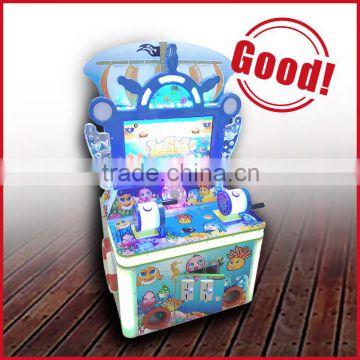 amusement ride new type arcade fishing game machine with HD video children play game slot machine