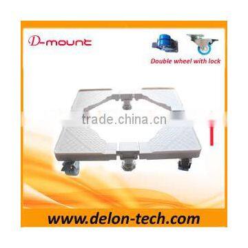 FM-D7 300KG movable fridge stand Adjustable Washing Machine Trolley mount