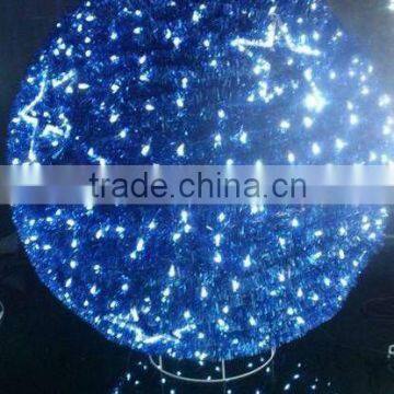 hot sell led 3d motif snowflake christmas light