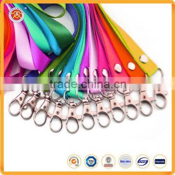 Polyester Material lanyard with custom printing logo