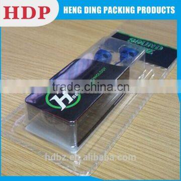 factory offer plastic blister packaging box for earphone