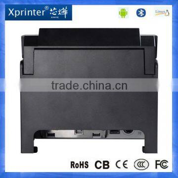 76mm pos receipt printer easy paper loading design