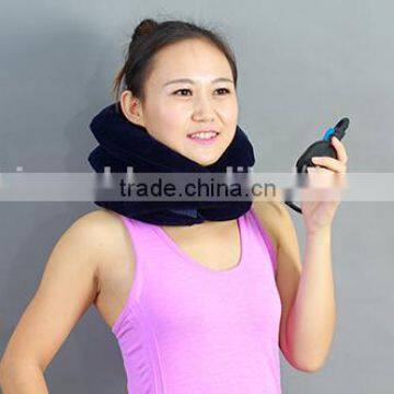 Cervical spondylosis prevention neck brace large latex ball neck support