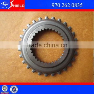 970 262 0835 synchyro hub for bus repair centre, gearbox spare parts whole seller for benz