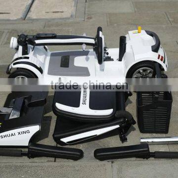 Electric Scooter 180W 4 Wheel Adult Mobility Scooter for Adults, 80cc Scoota Engine photo-3
