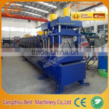 Metal Aluminum Ridge Cap Roll Forming Machine Making Machine