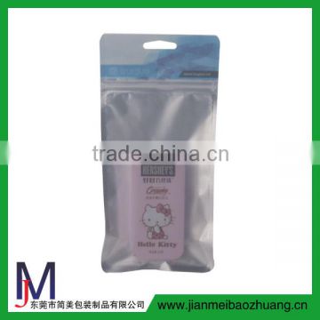 cheap plastic bags with handles/clear plastic zipper bag with handle/clear plastic zipper cosmetic bags