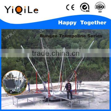 2016 the professional bungee trampoline used crane trampoline gs trampoline