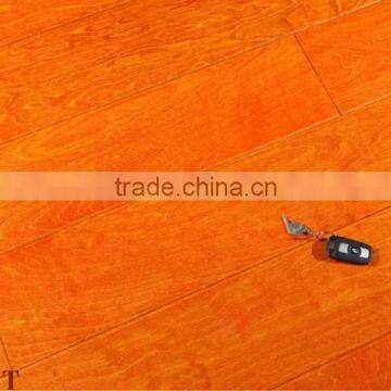 made in china veneer 0.6mm waterproof engineered wood flooring