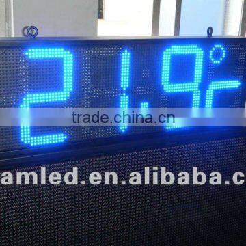 LED Digital Clock/Date/Humidity/Temperature Display hot sells products led temperature display