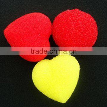 Face Powder Sponge Colorful Cleaning Ball-human bubble ball