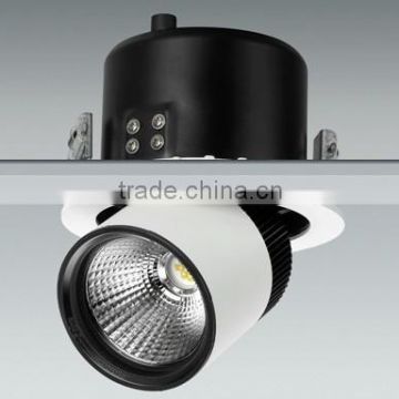 giant high power adjustable recessed led spot light by china supplier