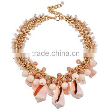 HOT SALE Newest Fashion! custom design multilayer pendant necklace with workable price