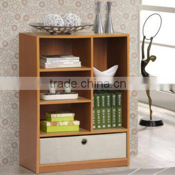 New Style 5 Cubes Shelf With 1Cloth Drawer