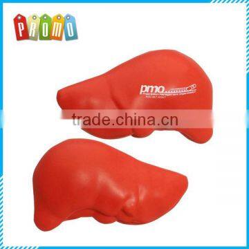 Liver Shaped PU Stress Ball For Promotion,Stress Toy