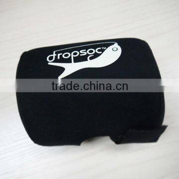 Black neoprene fishing bait in hot sales