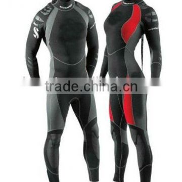 3.5mm Neoprene Women Wearing Wetsuits for Diving