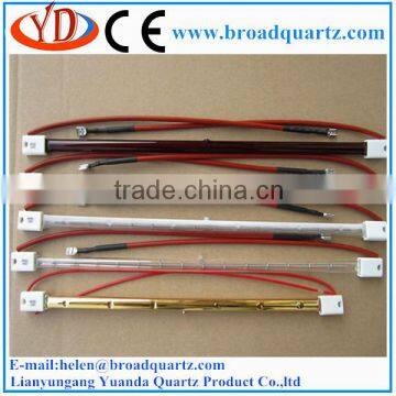 Far Infrared Heating Tube Quartz Infrared Heat Tube