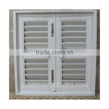 New Products Aluminum Window Grills Design Louver Window Frames