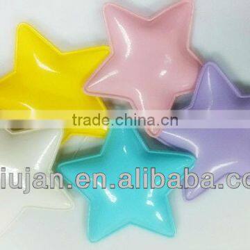 custom padding PU star patch