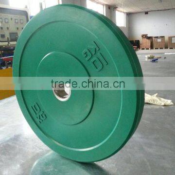 Crossfit Professional Rubber Olympic Bumper Weight Plate