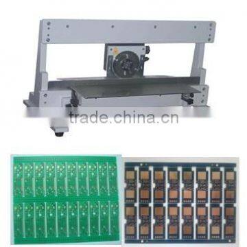 Pneumatic V-grooving Machine Guillotine Samtec Curve Cutting Deburring - YSVC-3 photo-6