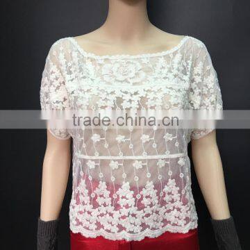 Summer Lace Tank Top Extender Women Lace Vest Girl's Garment Girl's Tank Top Lace Sleeveless Tops Lace Extender Lace Crochet Top photo-4