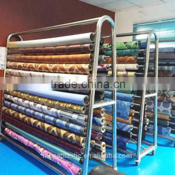 PVC Vinyl Flooring guangzhou manufacturer with lowest price / PVC commercial flooring