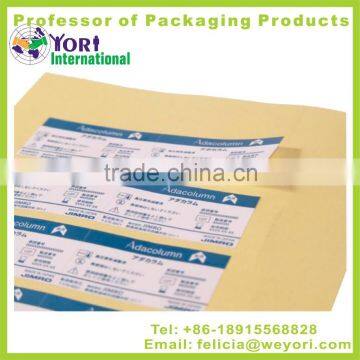 Yori high quality printing label pvc sticker 3m sticker