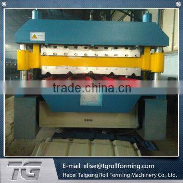 2015 high quality High Speed double roman roof tile machine best supplier in China