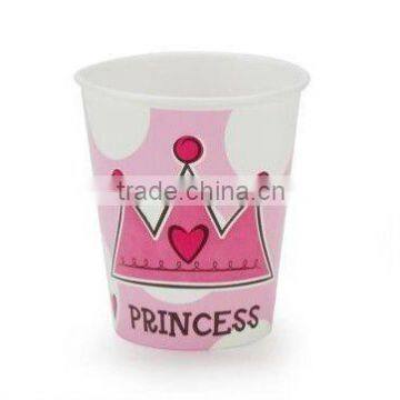 Birthday Princess 9 oz. Cups - pack of 8