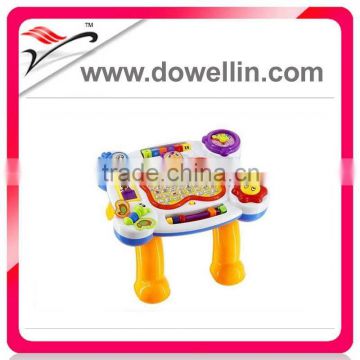 2013 Hot sales baby toys Cartoon Learning table