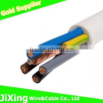 round shape colored insulated 227 iec 53(rvv) cable