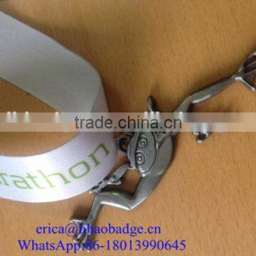 Promotional Gifts Your Own Logo Zinc Alloy Metal Key Chain