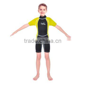 High quality elastic flat lock surfing wetsuits