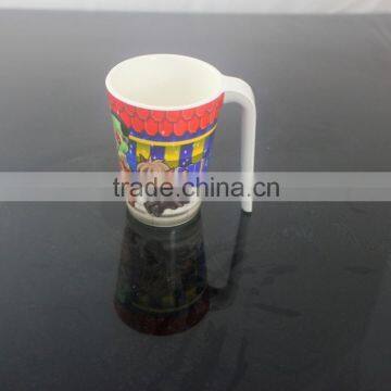 Hot Selling Factory Offer 100% Melamine A5 Grade Colorful Melamine Child Cup photo-2