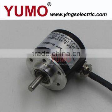 YUMO ISC3806 1024PPR 5V CNC system Solid shaft encoder optical price incremental rotary encoder