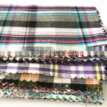 Cheap china textile fabric /yarn dyed fabric/stock cotton fabric