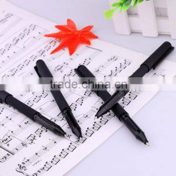 High Quality Free Samples Smooth Writing Balck Gel Pen photo-2