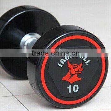 pu rubber dumbbell