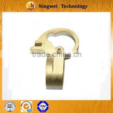 Copper investment casting parts , mold designed by ourself