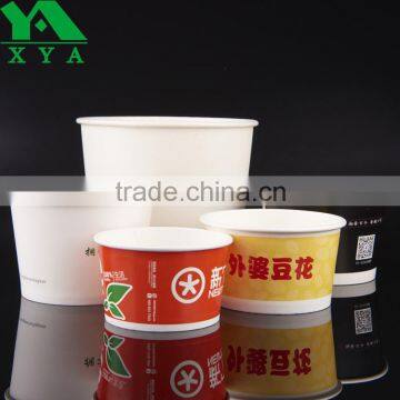 custom food paper cups