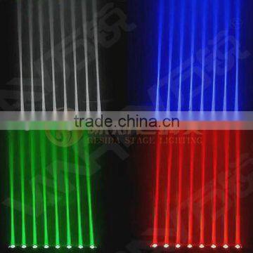 Guangzhou Factory 8x10w Beam Dmx Stage Chrismased Lighting Effect Bar Moving Head Lighting photo-4