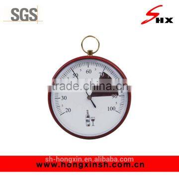 Suspensible Indoor/Outdoor Bimetal Dial Hygrometer