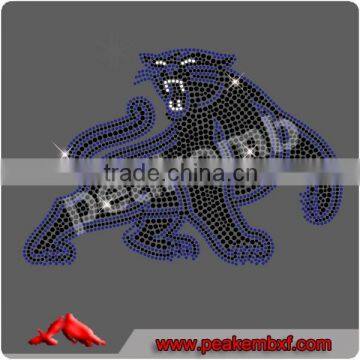 Panthers 2015 rhinestone templates material hotfix