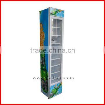 105L Cold Showcase Display Refrigerator, Slim Display cooler