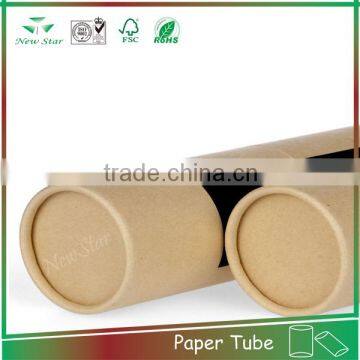 low price CMYK printed paper tube box for packaging industry